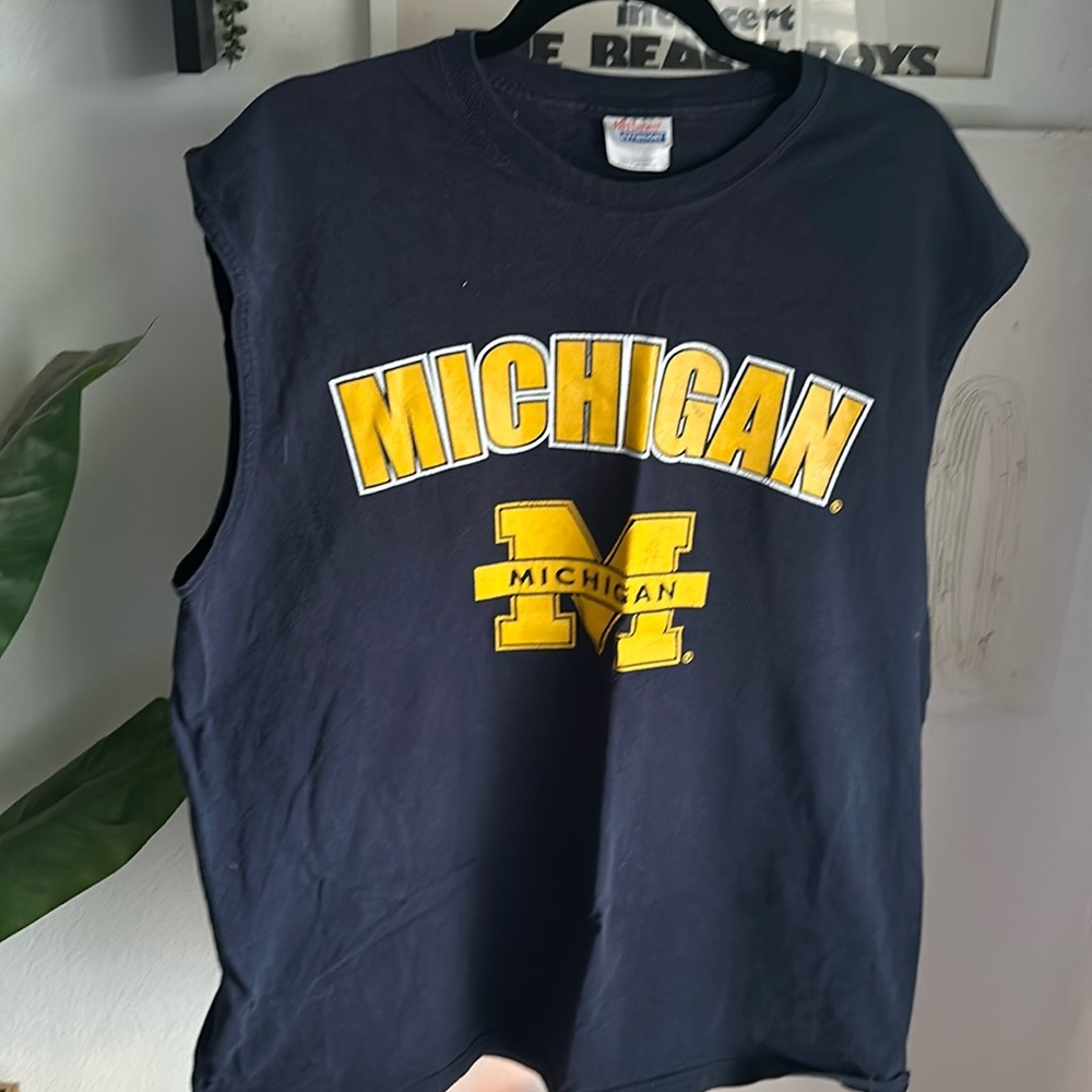 Michigan muscle tshirt